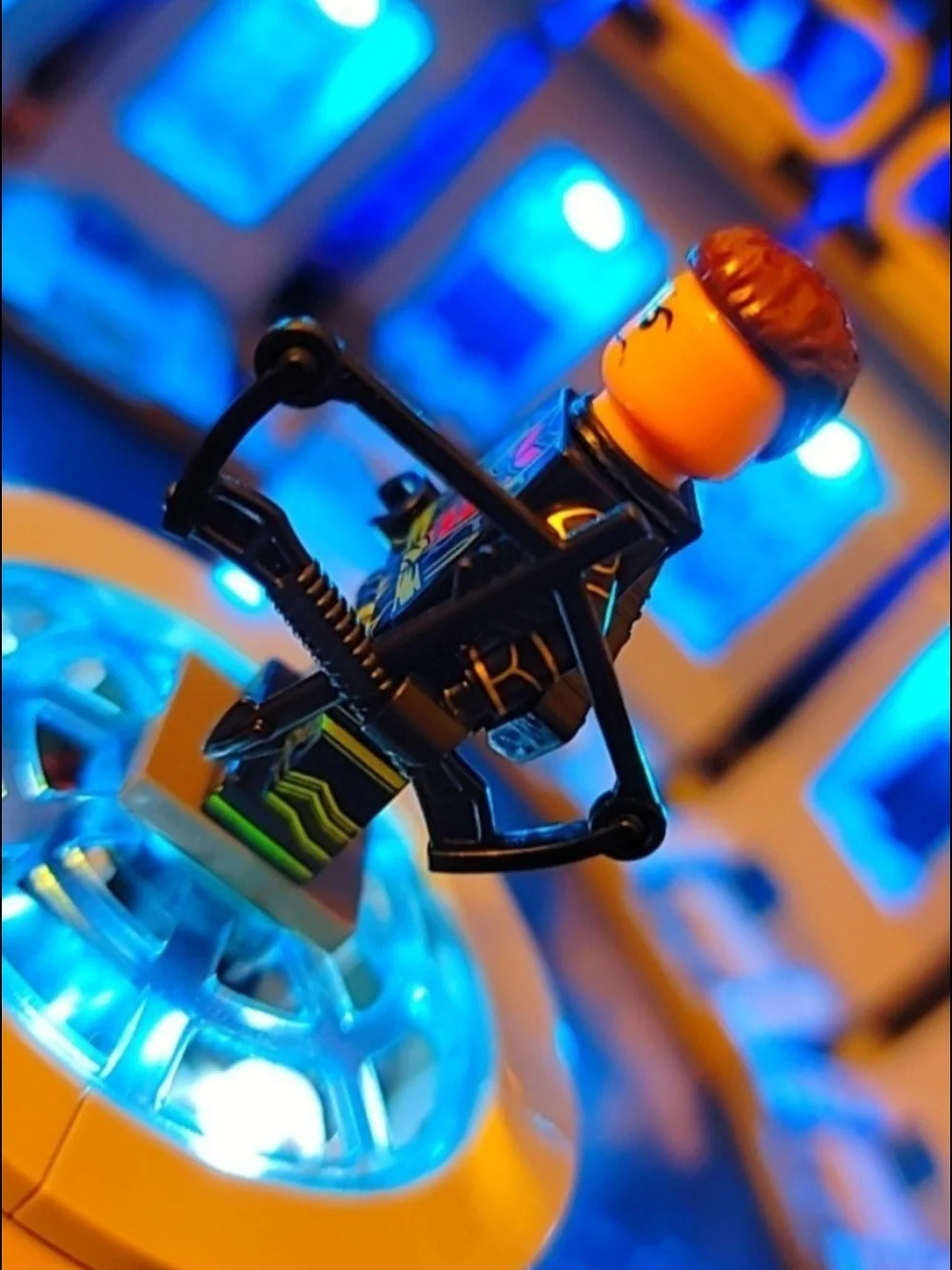 Hawkeye Ronin Minifigure Lego Compatible